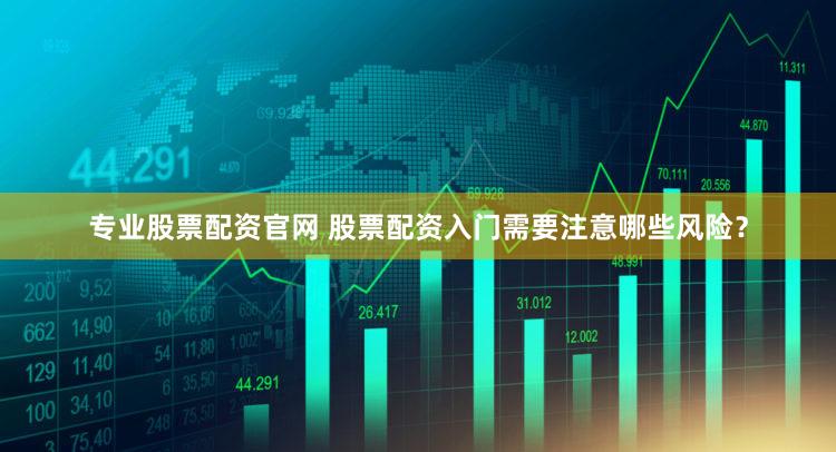 专业股票配资官网 股票配资入门需要注意哪些风险？