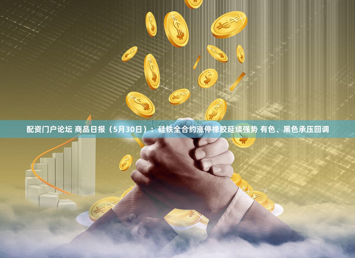 配资门户论坛 商品日报(5月30日):硅铁全合约涨停橡胶延续强势 有色、黑色承压回调