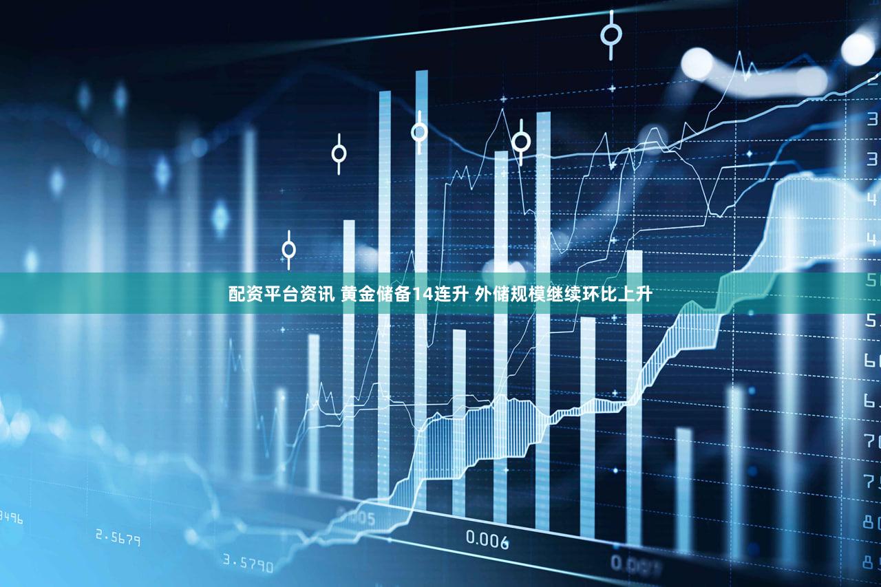 配资平台资讯 黄金储备14连升 外储规模继续环比上升