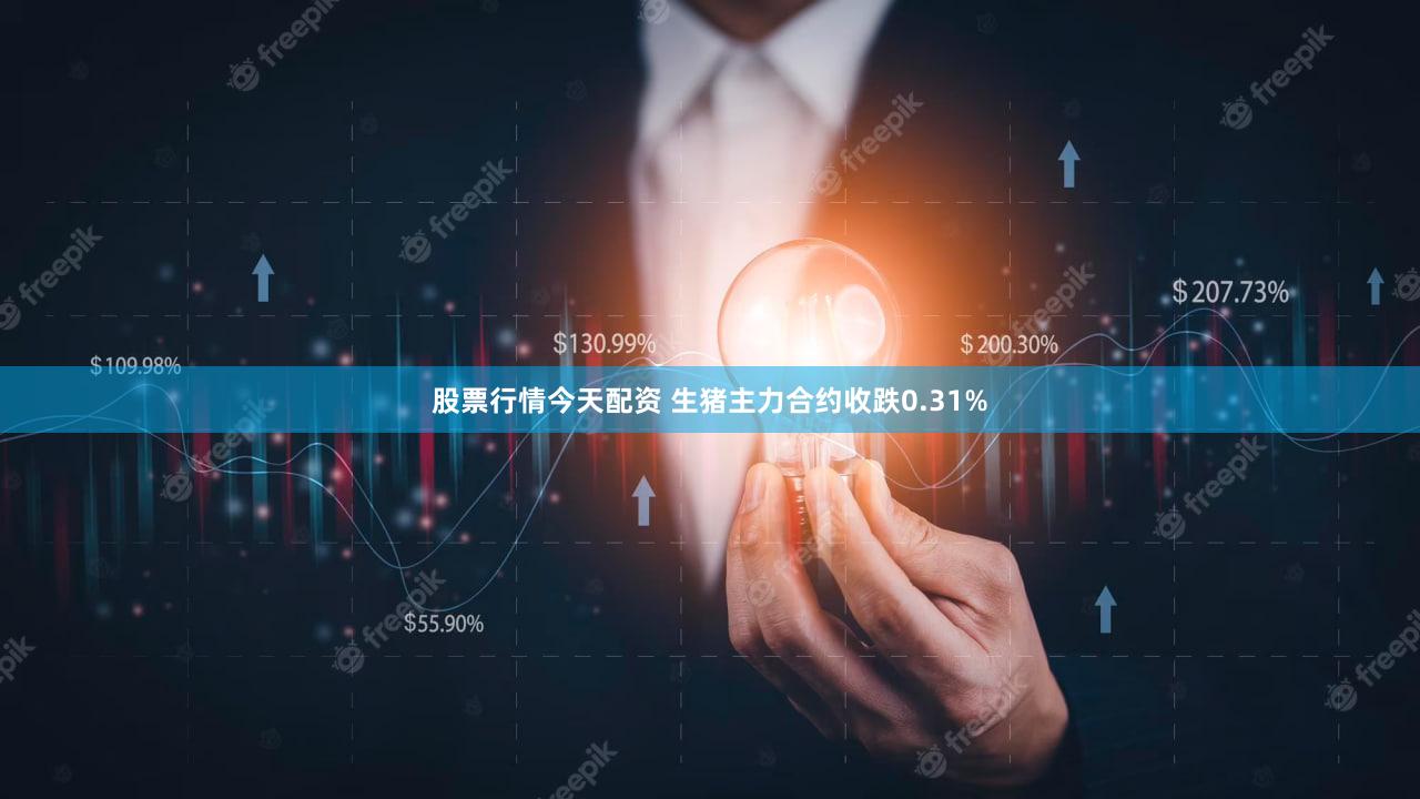 股票行情今天配资 生猪主力合约收跌0.31%