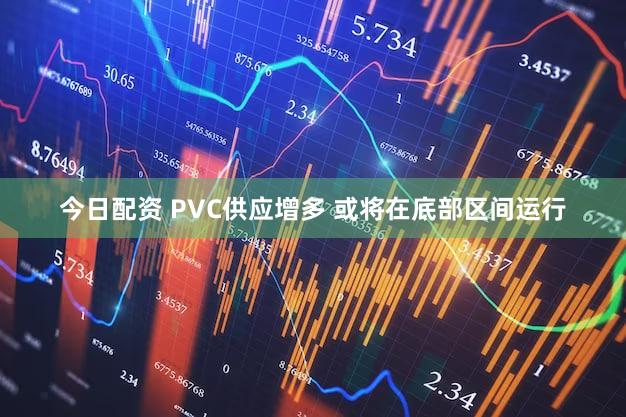 今日配资 PVC供应增多 或将在底部区间运行