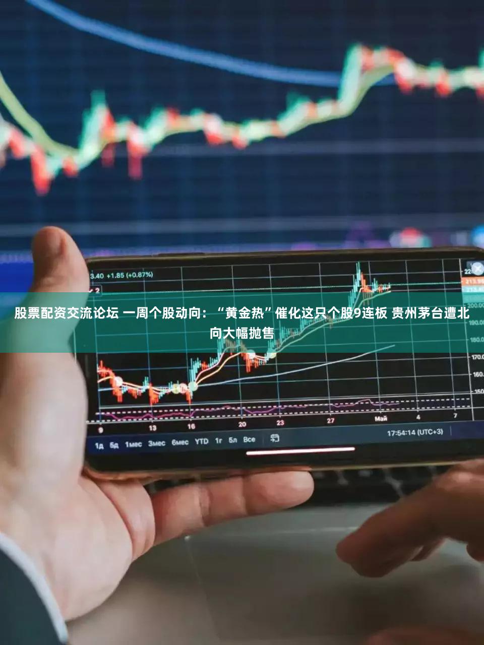 股票配资交流论坛 一周个股动向：“黄金热”催化这只个股9连板 贵州茅台遭北向大幅抛售