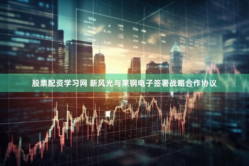 股票配资学习网 新风光与莱钢电子签署战略合作协议